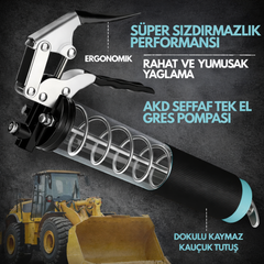 Collection image for: Gres Pompaları ve Gres Pompası Aksesuarları
