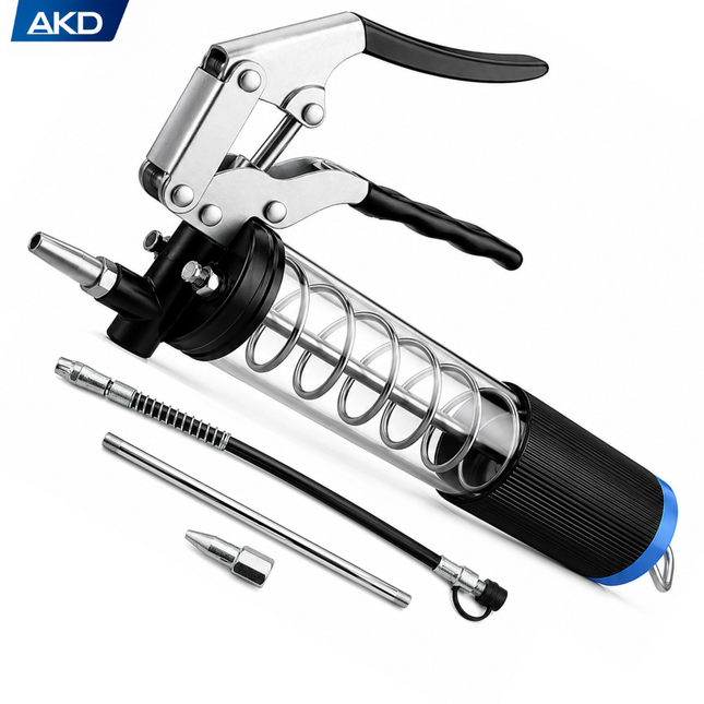 Tek Elli Gres Pompası 600 CC – AKD PRO 100 Şeffaf, Sızdırmaz Profesyonel
