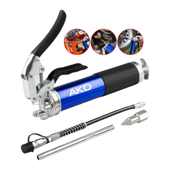 Gres Yağ Tabancası 8000 PSI Tek El Kullanım 400 cc (18 oz)