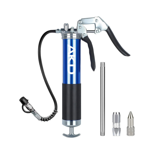 Gres Yağ Tabancası 8000 PSI Tek El Kullanım 400 cc (18 oz)